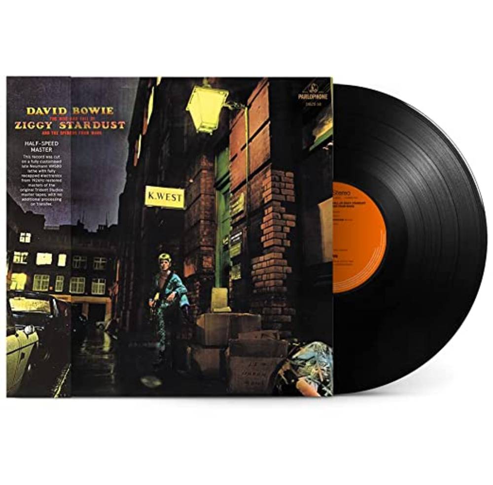 David Bowie Ziggy Stardust 40周年記念盤 レコード Amazon.co.jp: ジギー・スターダスト40周年記念盤 - デヴィッド