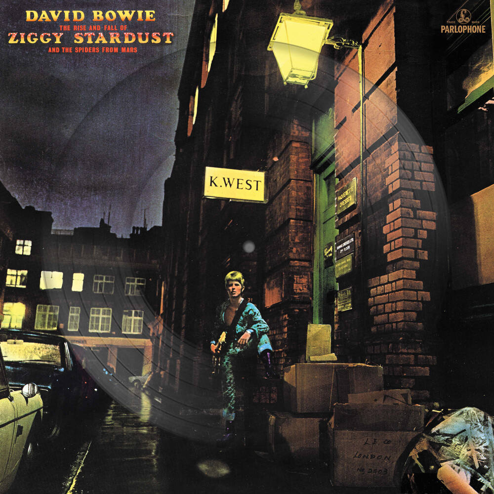 David Bowie - The Rise And Fall of Ziggy Stardust And The Spiders from Mars (Picture Disc) (New Vinyl)