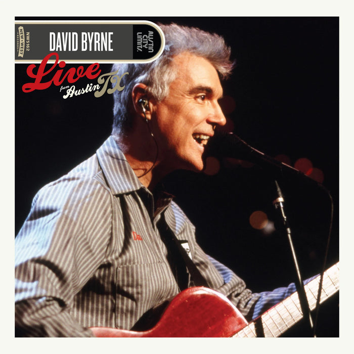 David Byrne - Live from Austin TX (Red Vinyl) (New Vinyl)