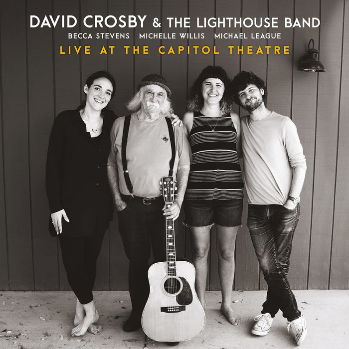 David Crosby - Live At The Capitol Theatre (New CD)