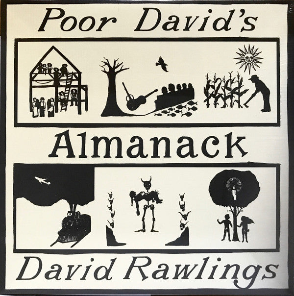 David Rawlings ?ÇÄ?Çô Poor David's Almanack (New Vinyl)