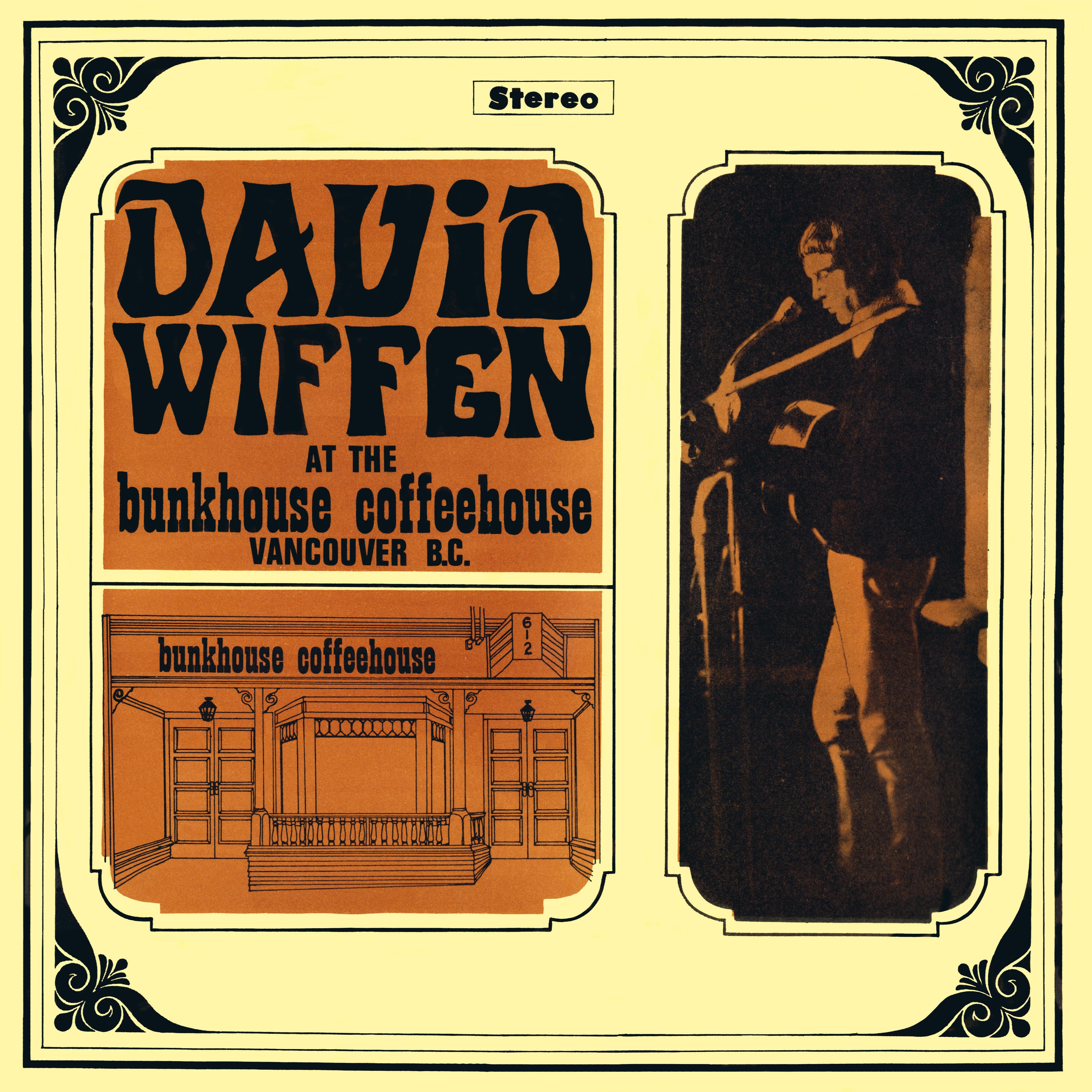David Wiffen - At The Bunkhouse (New CD)