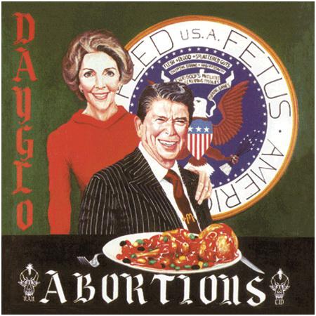 Dayglo Abortions - Feed Us A Fetus (New CD)