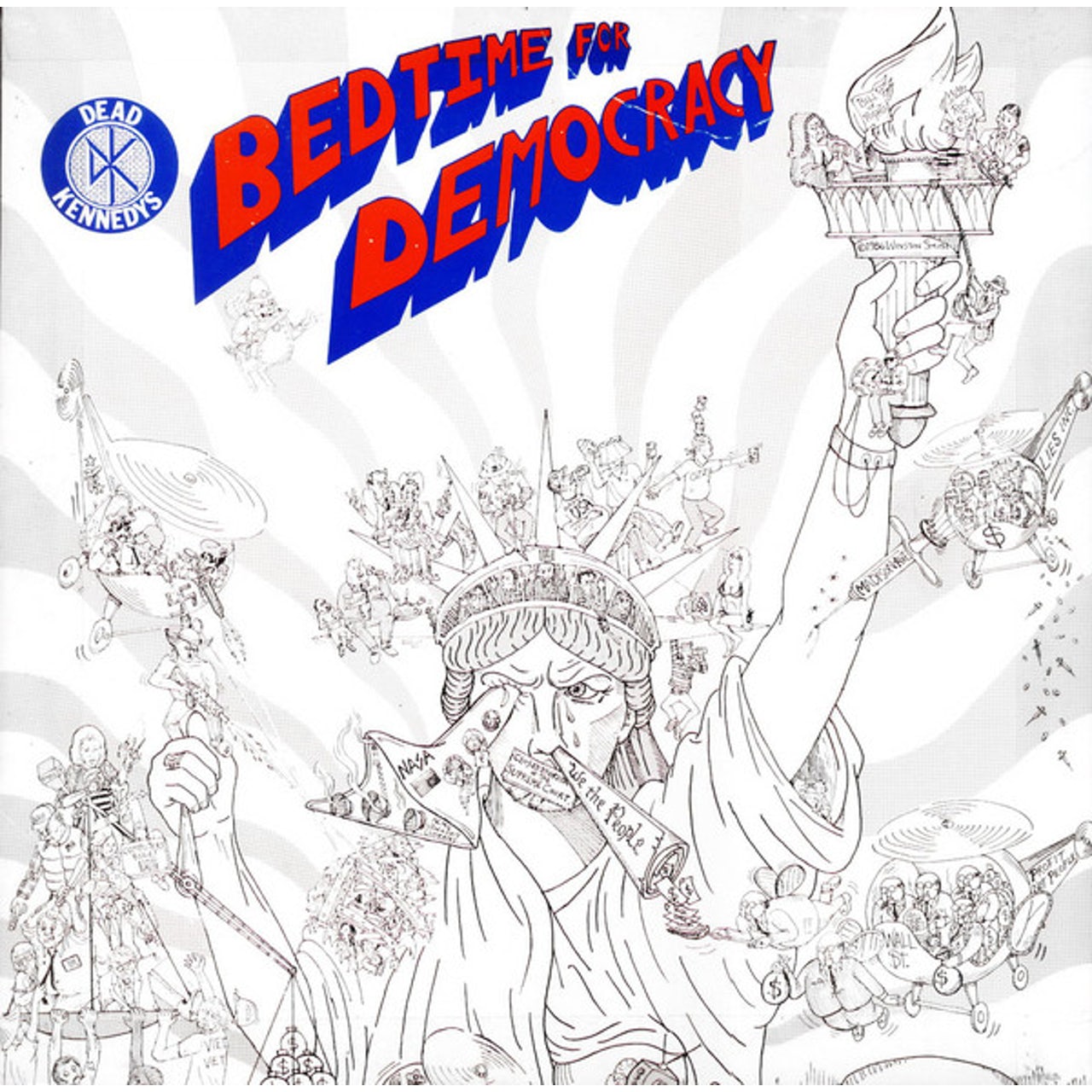 Dead Kennedys - Bedtime For Democracy (New Vinyl)