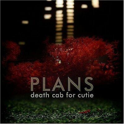 Death-cab-for-cutie-plans-180-gram-new-vinyl