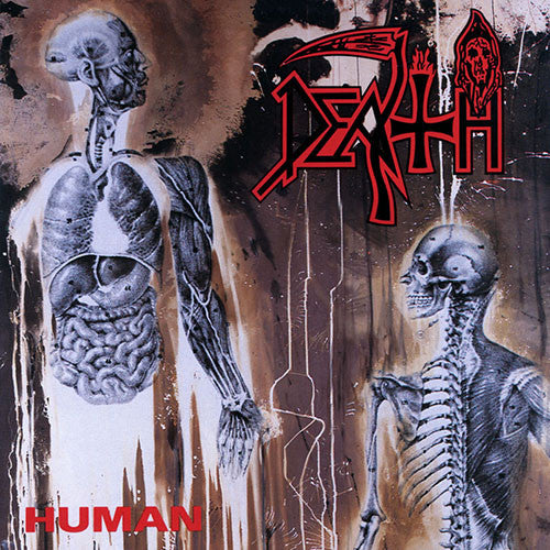 Death - Human (Custom Butterfly Splatter Edition) (New Vinyl)