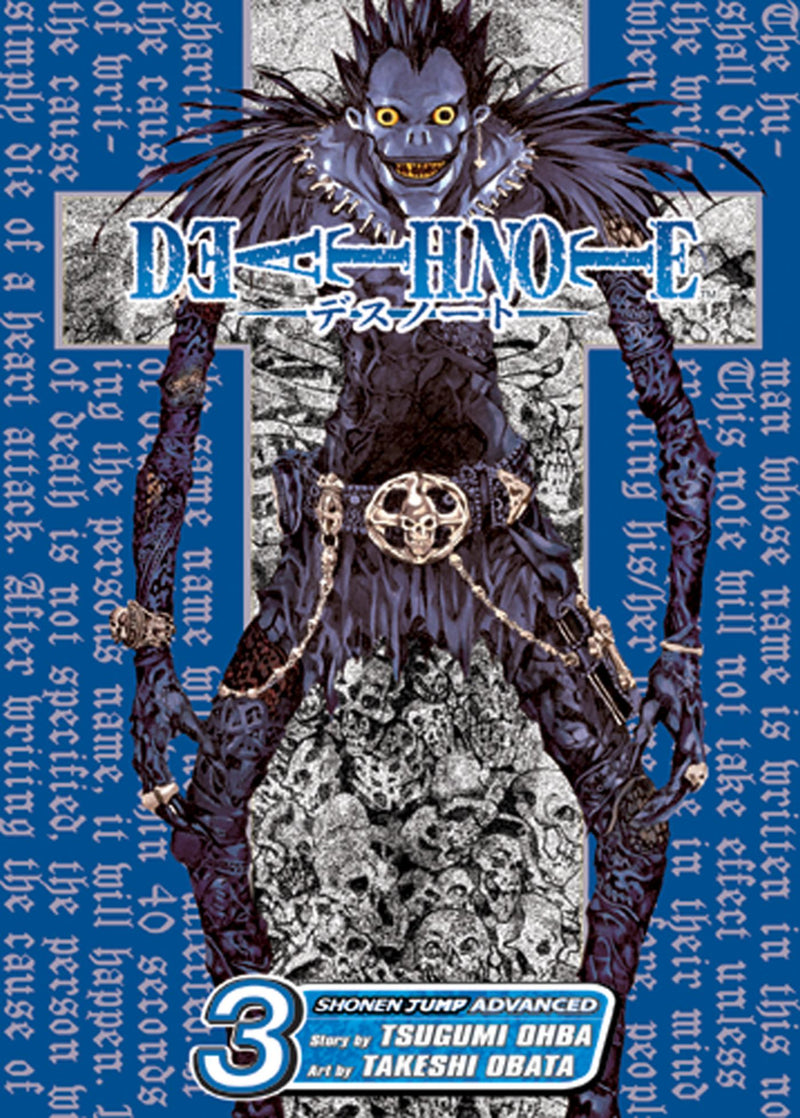 Death Note - Vol. 3 (New Book)