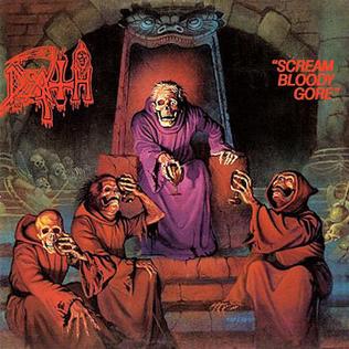 Death - Scream Bloody Gore (Custom Butterfly Splatter Edition) (New Vinyl)