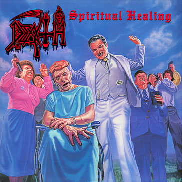 Death - Spiritual Healing (Custom Butterfly Splatter Edition) (New Vinyl)