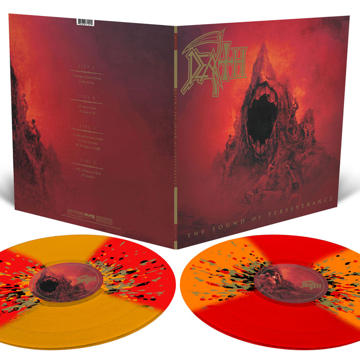 Death - The Sound Of Perseverance (Custom Butterfly Splatter Edition) (New Vinyl)