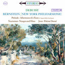 Debussy - Bernstein / New York Philharmonic ‎– Afternoon Of A Faun, Nocturnes, Jeux  (New Vinyl)
