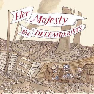Decemberists - Her Majesty (Black Vinyl) (New Vinyl)