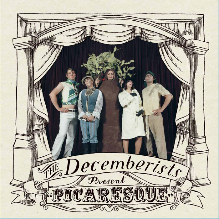 Decemberists - Picaresque (Black Ice Vinyl) (New Vinyl)