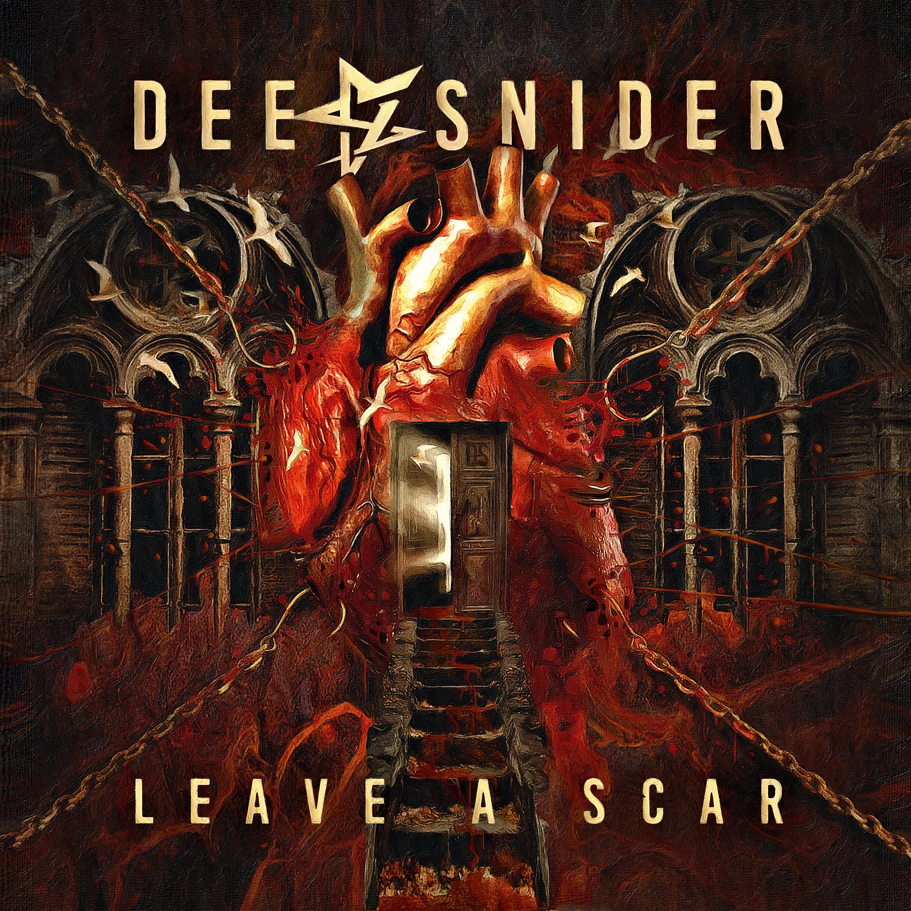 Dee Snider ?Çô Leave A Scar (New Vinyl)