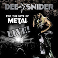 Dee Snider - For the Love of Metal Live (2CD/DVD) (New CD)