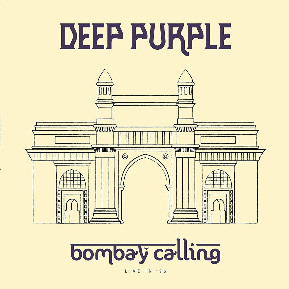 Deep Purple - Bombay Calling - Live In 95 (New Vinyl)