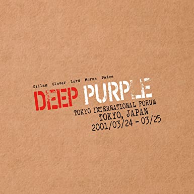 Deep Purple - Live In Tokyo 2001 (Limited Red & Clear Flag Of Japan' 4LP) (New Vinyl)