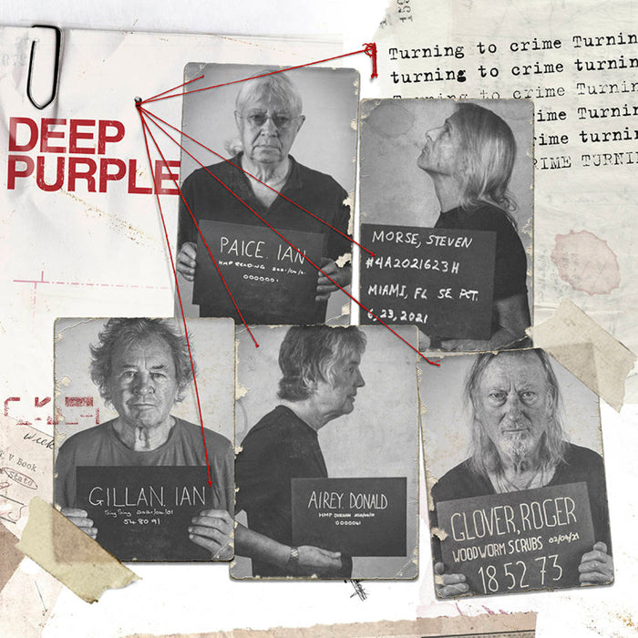 Deep Purple - Turning To Crime (New CD)