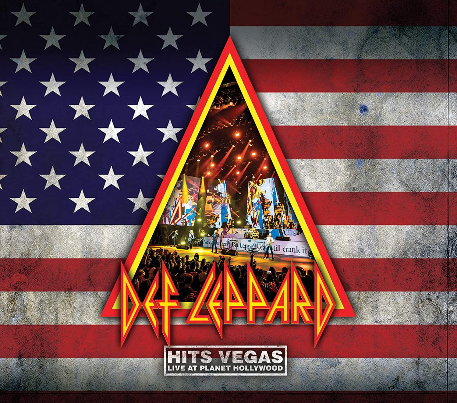 Def Leppard - Hits Vegas Live At Planet Hollywood (2CD) (New CD)