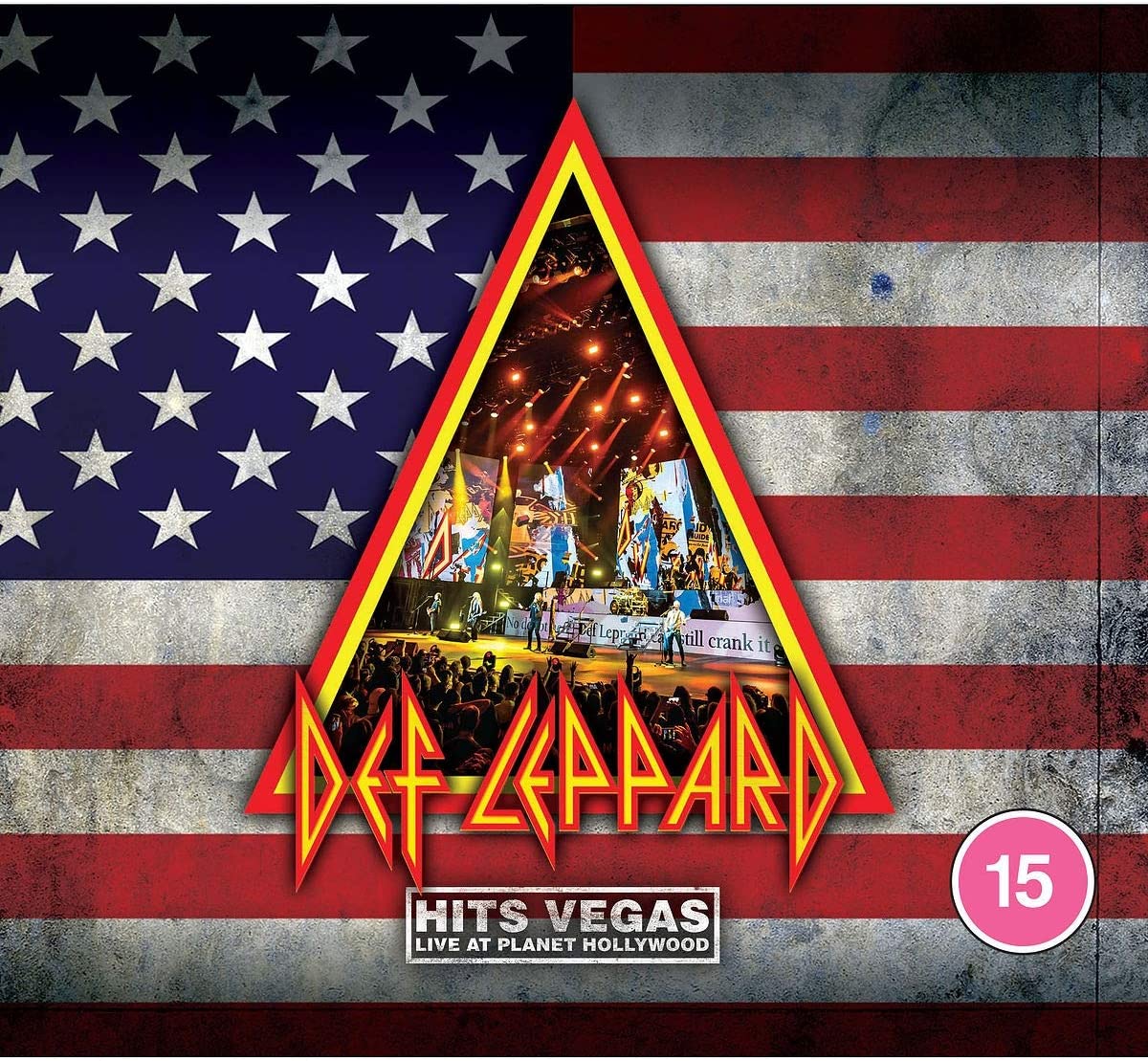 Def Leppard - Hits Vegas Live At Planet Hollywood (2CD+DVD) (New CD)