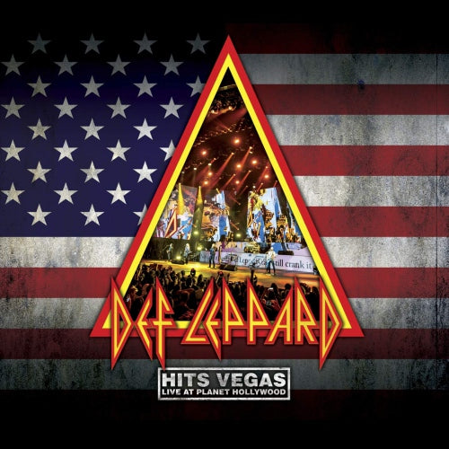 Def Leppard - Hits Vegas: Live At Planet Hollywood (3LP/Blue) (New Vinyl)