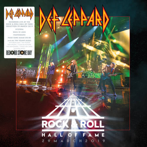 Def Leppard  - Rock N Roll Hall Of Fame 2019 (RSD2020) (New Vinyl)