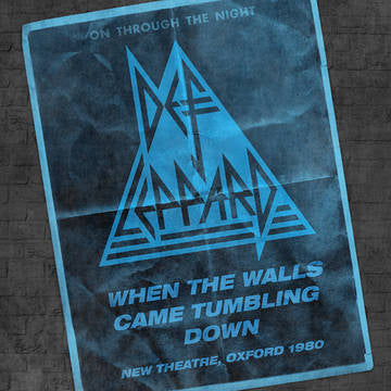 Def Leppard - When the Walls Came Tumbling Down: Live in Oxford April 26, 1980 (RSD 2021) (New Vinyl)