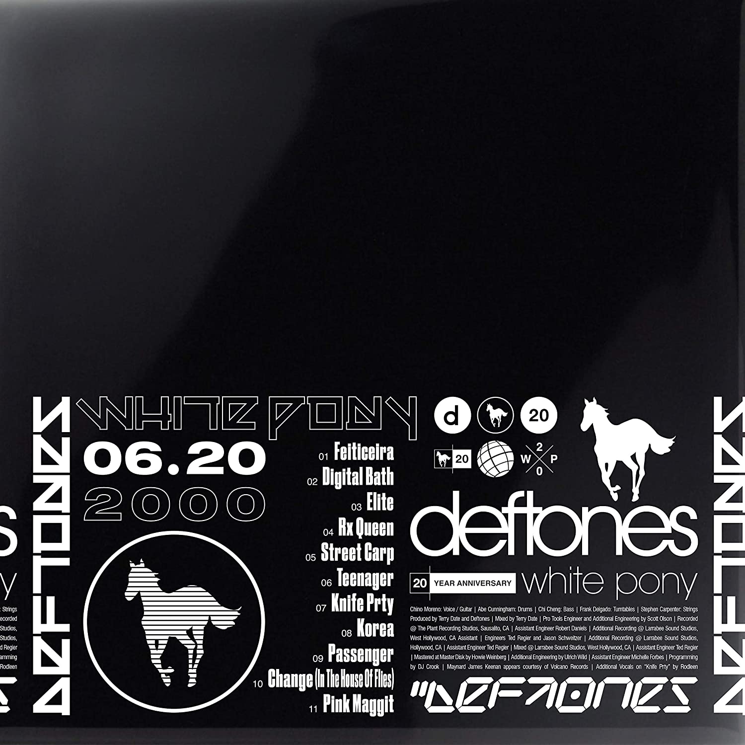 Deftones - White Pony: 20th Anniversary Edition (New Vinyl)