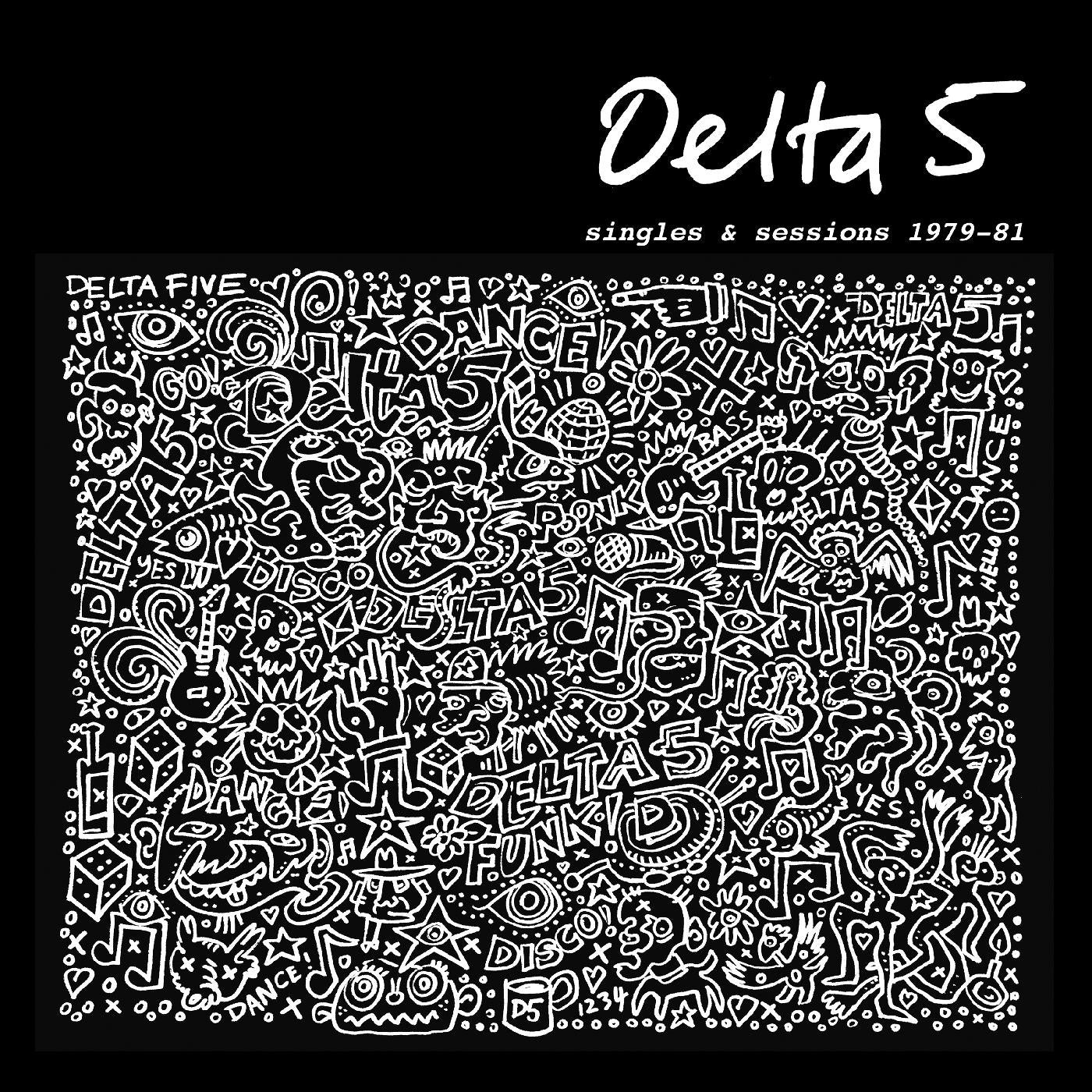 Delta-5-singles-and-sessions-1979-81-new-vinyl