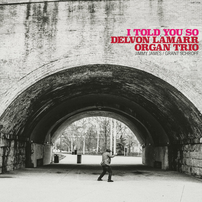 Delvon Lamarr Organ Trio - I Told You So (New Vinyl)
