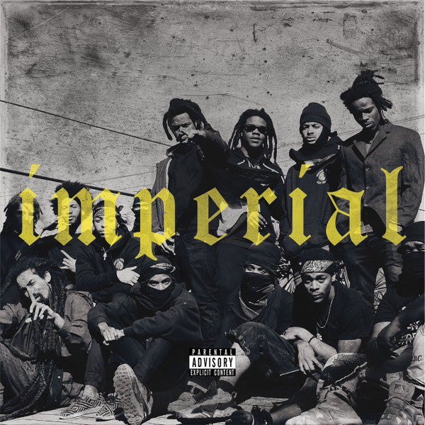 Denzel Curry - Imperial (Black, White, Yellow Smoke/Indie Exclusive/Reissue) (New Vinyl)