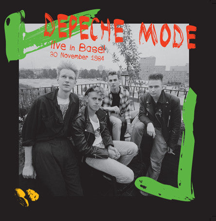 Depeche Mode – Live In Basel (30 November 1984) (New Vinyl)