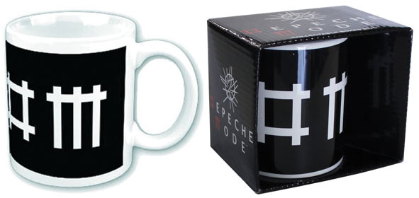 Depeche Mode Logo Mug