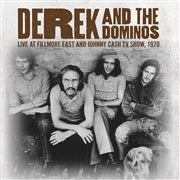 Derek and The Dominos - Live At Fillmore East and Johnny Cash TV Show, 1970 (New Vinyl)