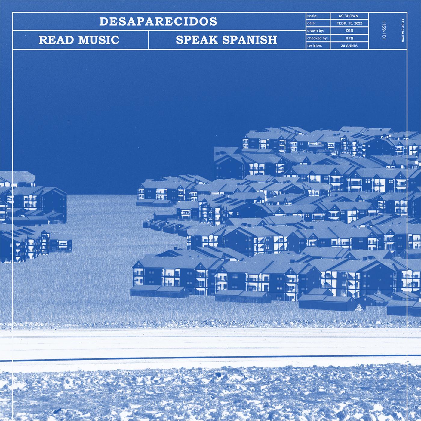 Desaparecidos – Read Music/Speak Spanish (Colour Vinyl) (New Vinyl)