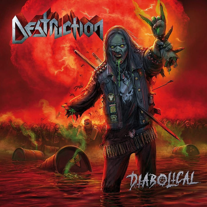 Destruction - Diabolical (New CD)