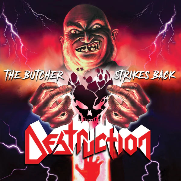 Destruction - The Butcher Strikes Back (New CD)