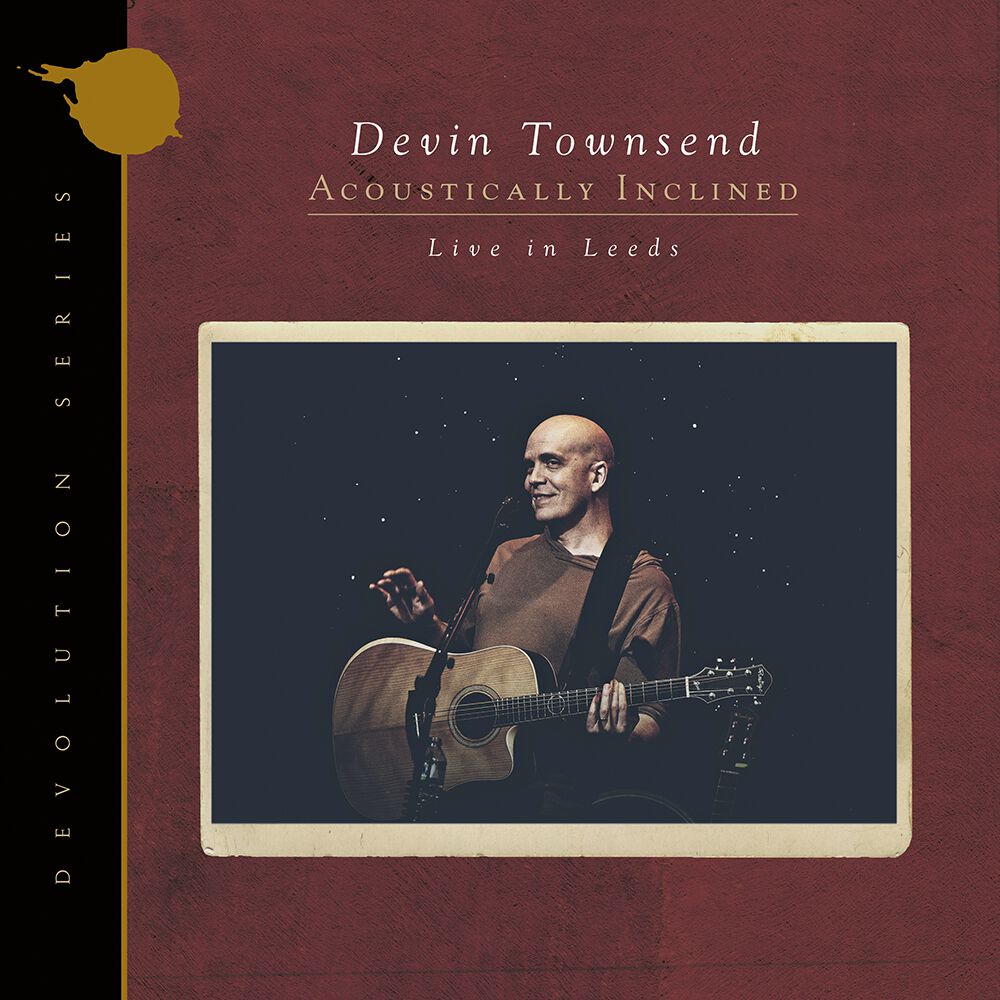 Devin Townsend - Acoustically Inclined: Live In Leeds (New CD)