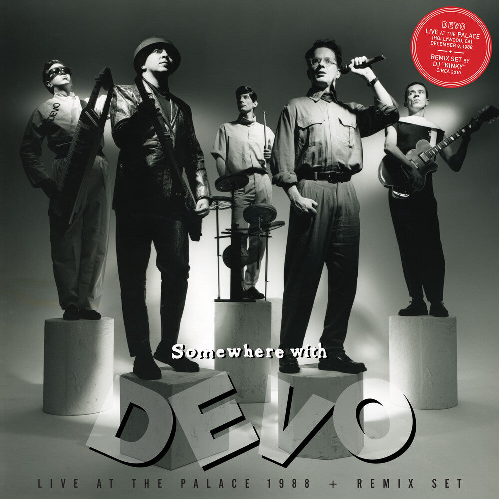 Devo - Somewhere With Devo (New Vinyl)