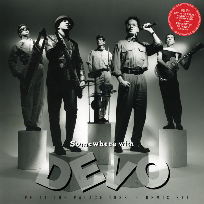 Devo - Somewhere With Devo (New Vinyl)