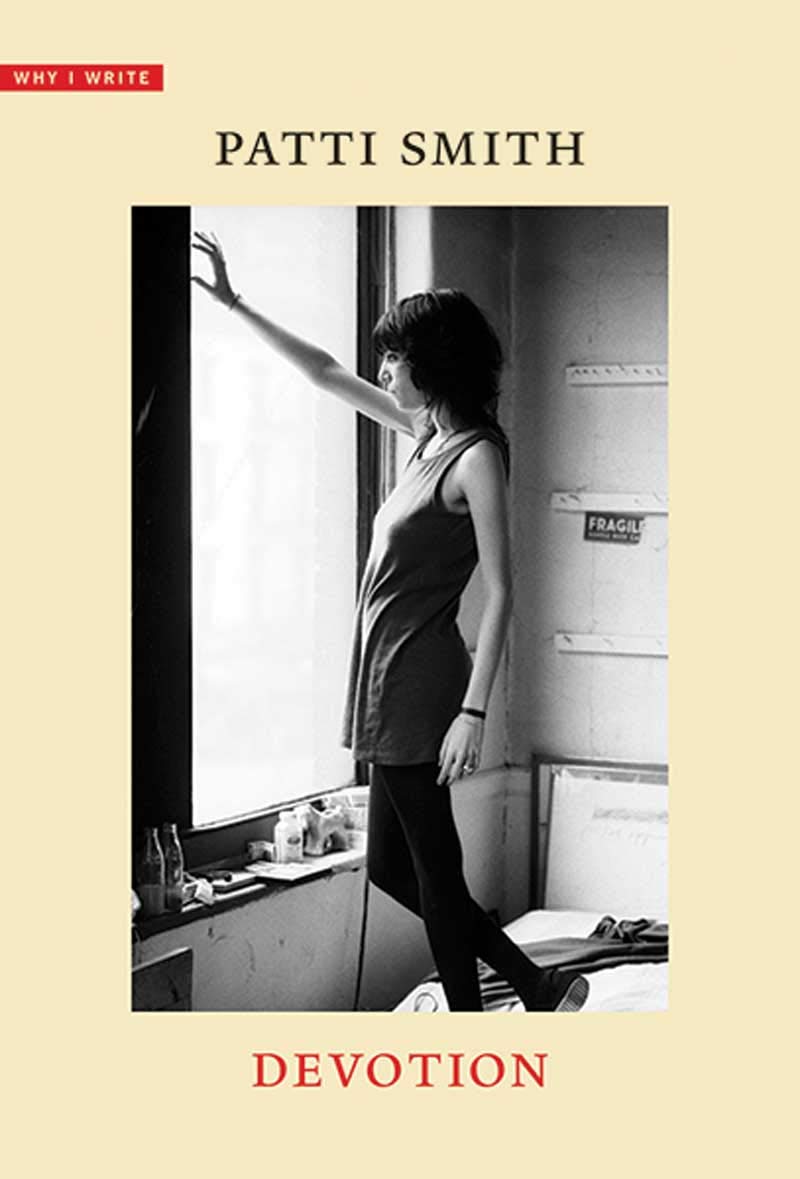 Devotion - Patti Smith (New Book)