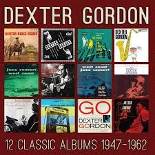Dexter Gordon - 12 Classic Albums: 1947-1962 (New CD)