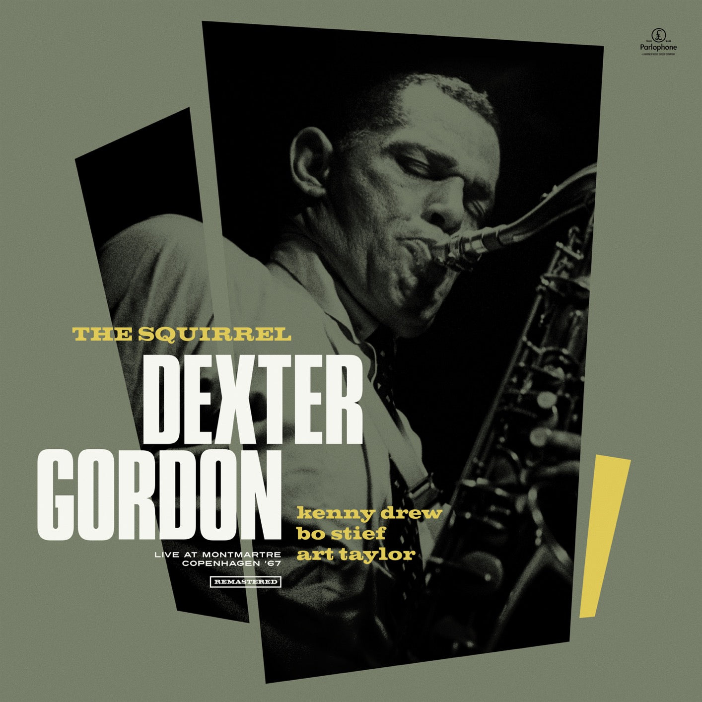 Dexter Gordon - The Squirrel: Live at Montmartre Copenhagen '67 (2LP) (RSD2020) (New Vinyl)