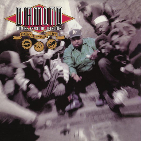Diamond And The Psychotic Neurotics ‎– Stunts, Blunts, & Hip Hop (New Vinyl)