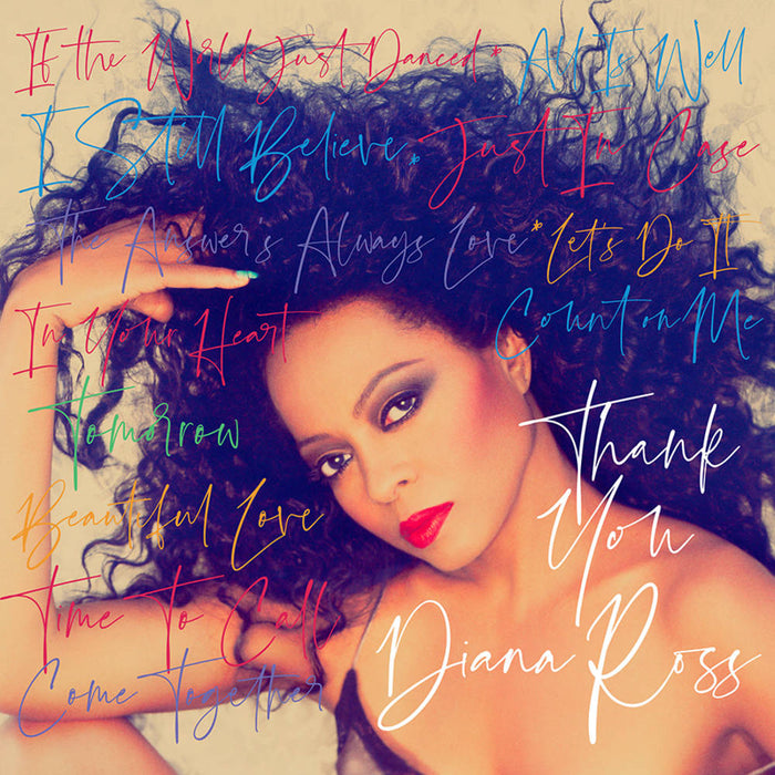 Diana Ross - Thank You (2LP) (New Vinyl)