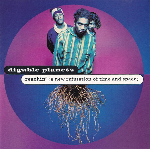Digable Planets ‎– Reachin' (A New Refutation Of Time And Space) (Ltd. 2LP Violet & Purple Split) (New Vinyl)