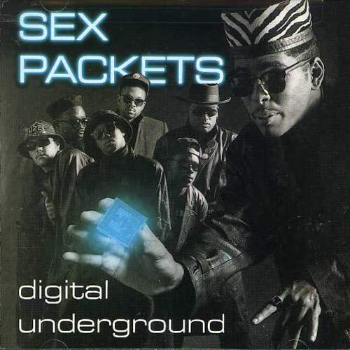 Digital Underground - Sex Packets (Clear Blue/2LP) (New Vinyl)