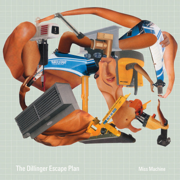 Dillinger Escape Plan - Miss Machine (Ltd Green w/ Rainbow Splatter) (New Vinyl)