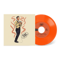 Dimas Garza - I Won't Love You Again/So Funny 7" (New Vinyl) (Orange Vinyl)