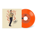 Dimas Garza - I Won't Love You Again/So Funny 7" (New Vinyl) (Orange Vinyl)